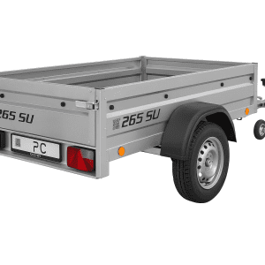 Zasław 265 SU – Przyczepa lekka 750 kg