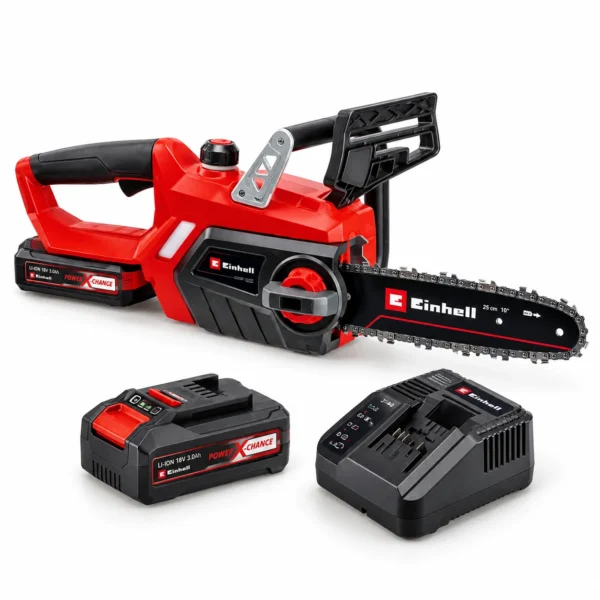 Einhell GE-LC 18/25-1 Li Kit 18V 3,0 Ah - piła łańcuchowa akumulatorowa